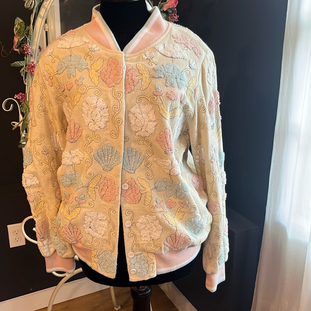 Bl^nk pastel jacket